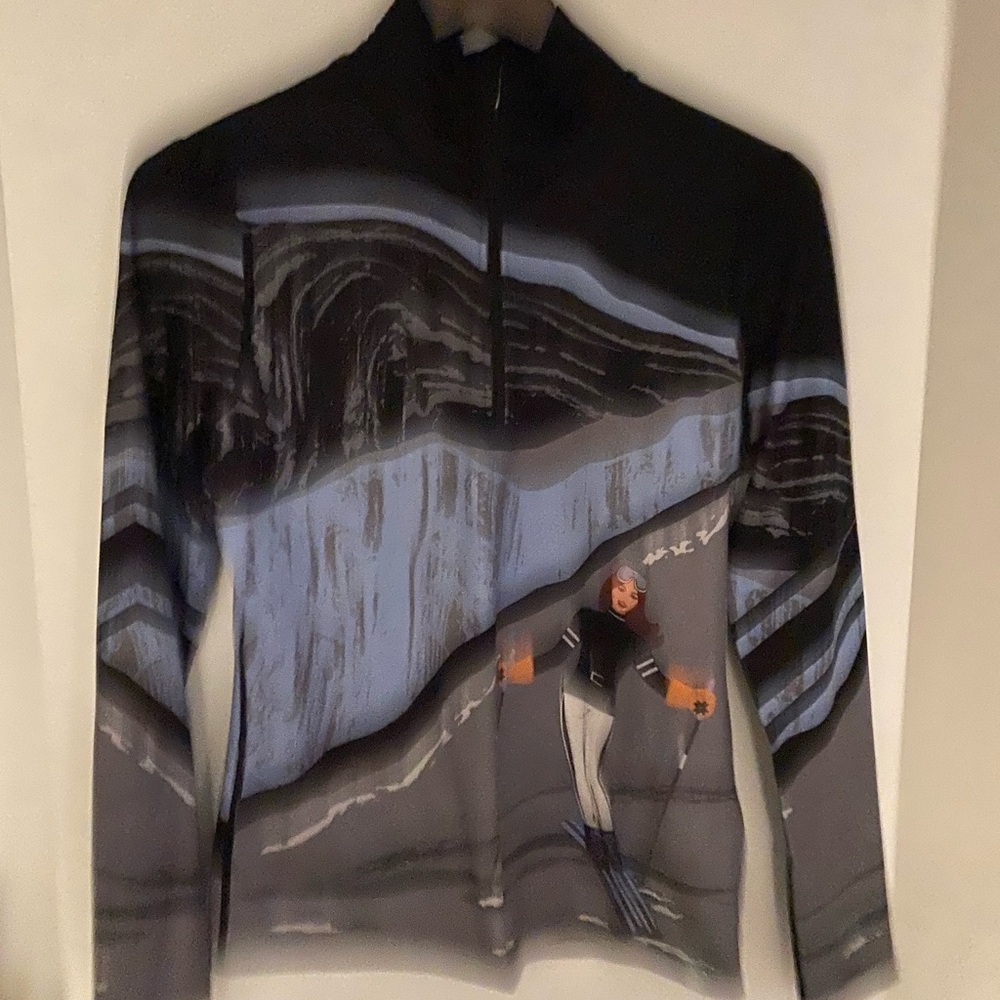 Krimson Klover Elevation Ladies Quarter Zip 2020  APRES SKI S - Picture 2 of 5